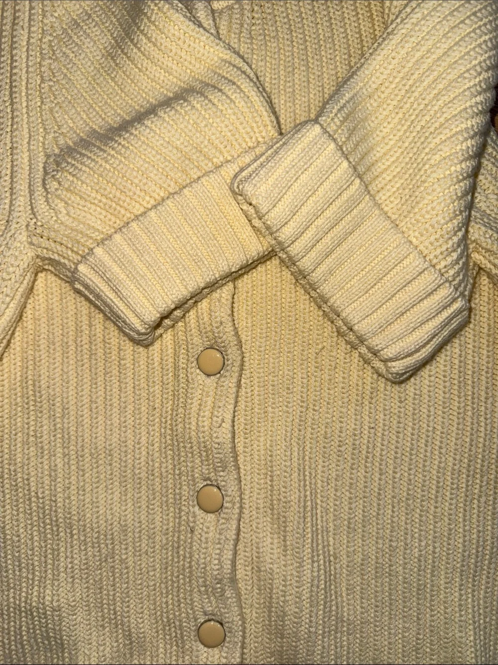 Talbots pastel yellow